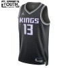 Maillot Basket Enfant Sacramento Kings Keegan Murray 13 2022-23 Jordan Statement Edition Noir Swingman